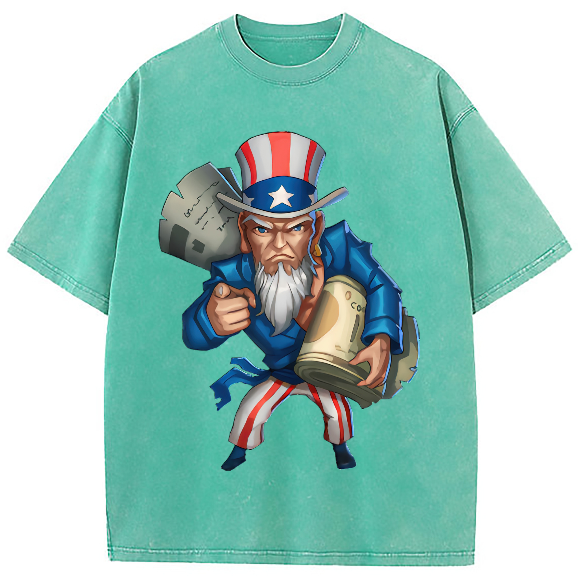 （画像用） リーグ・オブ・レジェンド League of Legends LOL 綿100% ヴィンテージ風 半袖Tシャツ（フロントプリント）